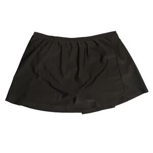 Croft & Barrow Womens Size 12 Brown Kick Pleat Athletic Skorts w Inner Lining